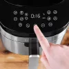 Karstā gaisa friteze Gastroback Design Air Pro 3,7 L 1300 W Melna Nerūsējošais tērauds