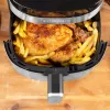 Karstā gaisa friteze Gastroback Design Air Pro 3,7 L 1300 W Melna Nerūsējošais tērauds