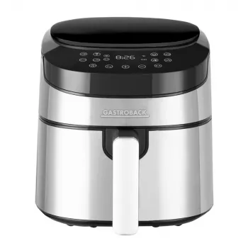 Karstā gaisa friteze Gastroback Design Air Pro 3,7 L 1300 W Melna Nerūsējošais tērauds