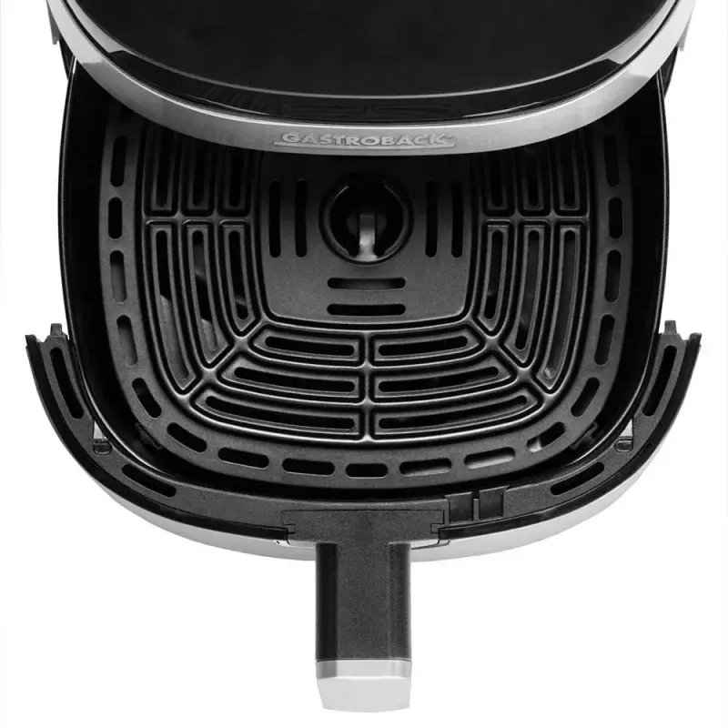 Karstā gaisa fritieris Gastroback Design Air Pro XXL 6,5L 1600W Melns nerūsējošais tērauds