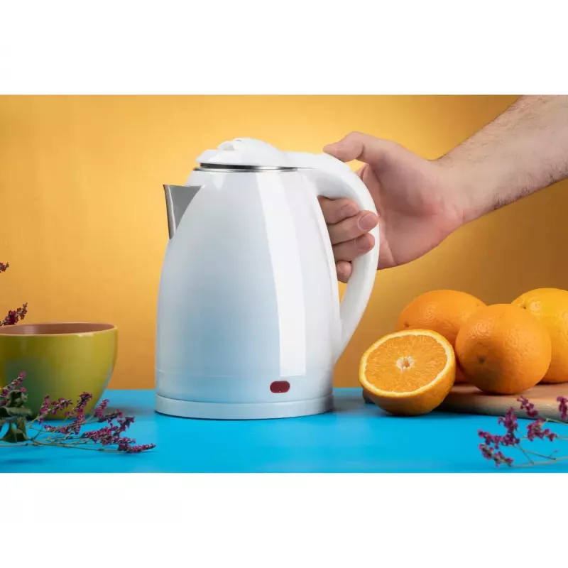 Elektriskā tējkanna JATA 1,8 L 1500 W Balta