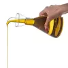 Eļļas/etiķa dozators JATA HACC4535 125 ml pudele, stikls, caurspīdīgs