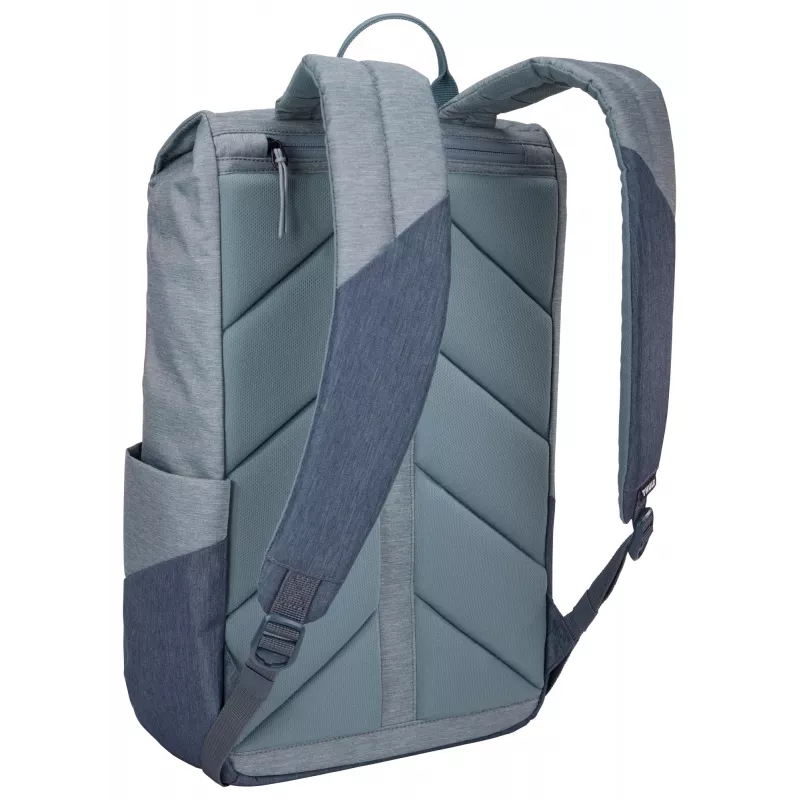 Thule Lithos TLBP213 Pond Gray mugursoma ikdienas mugursoma Pelēks Poliesters