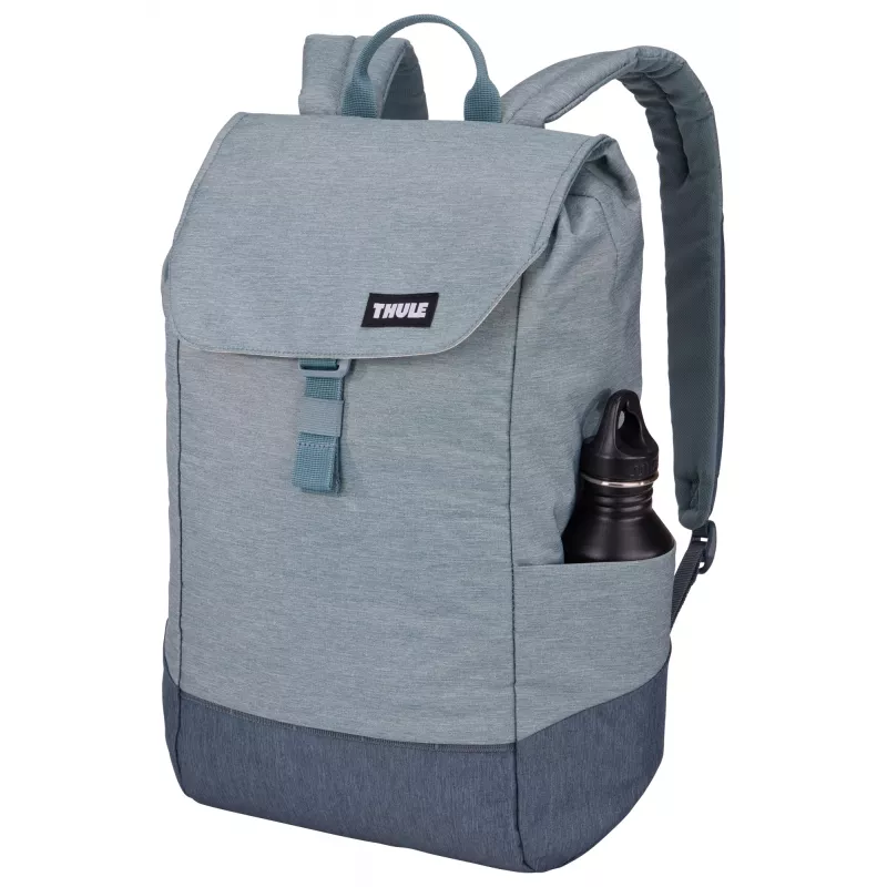 Thule Lithos TLBP213 Pond Gray mugursoma ikdienas mugursoma Pelēks Poliesters