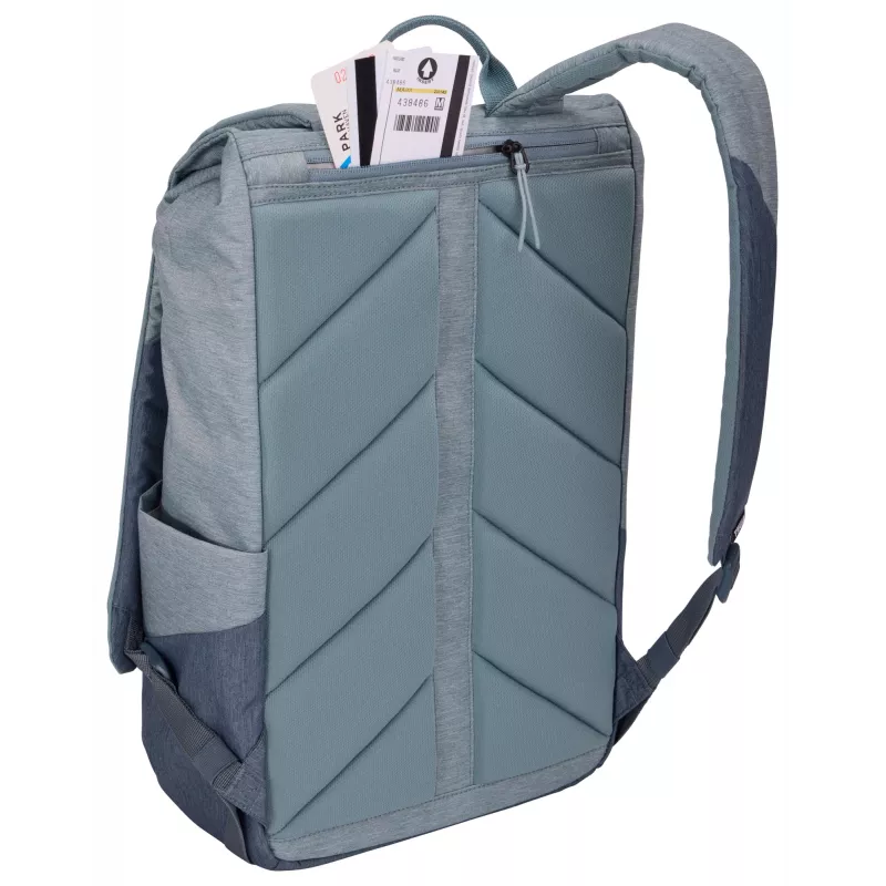 Thule Lithos TLBP213 Pond Gray mugursoma ikdienas mugursoma Pelēks Poliesters