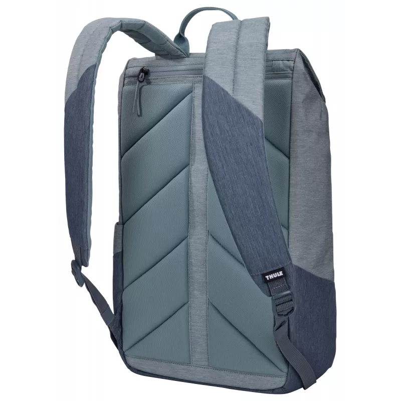 Thule Lithos TLBP213 Pond Gray mugursoma ikdienas mugursoma Pelēks Poliesters