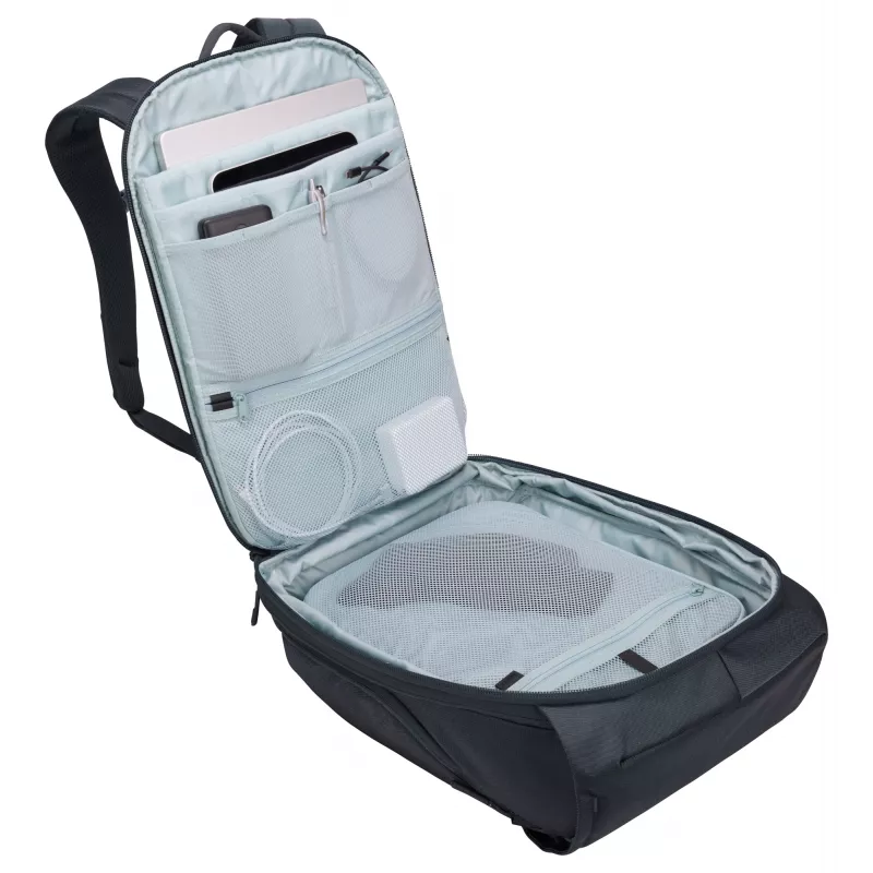 Thule Subterra 2 TSTB434 Dark Slate mugursoma Ceļojumu mugursoma Pelēks Poliesters