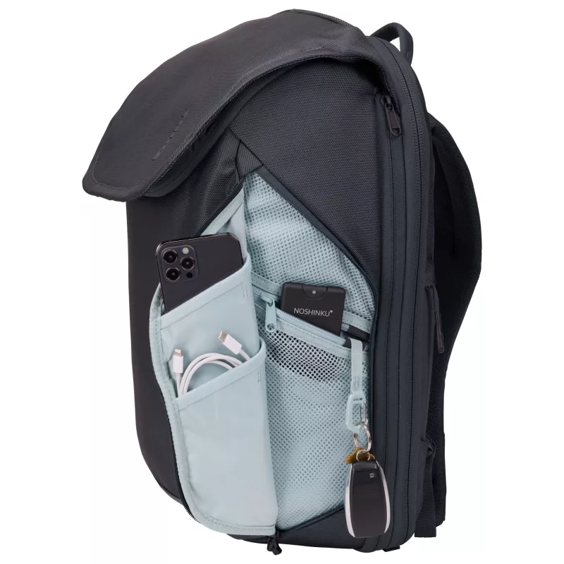 Thule Subterra 2 TSTB434 Dark Slate mugursoma Ceļojumu mugursoma Pelēks Poliesters