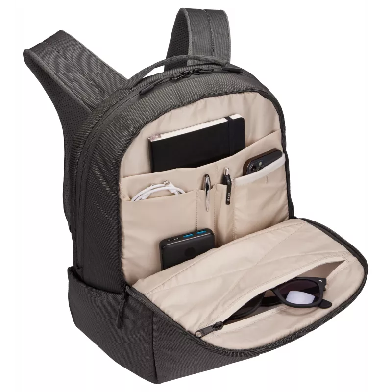 Thule Subterra 2 TSLB415 Vetiver Gray mugursoma Ikdienas mugursoma Pelēks Poliesters