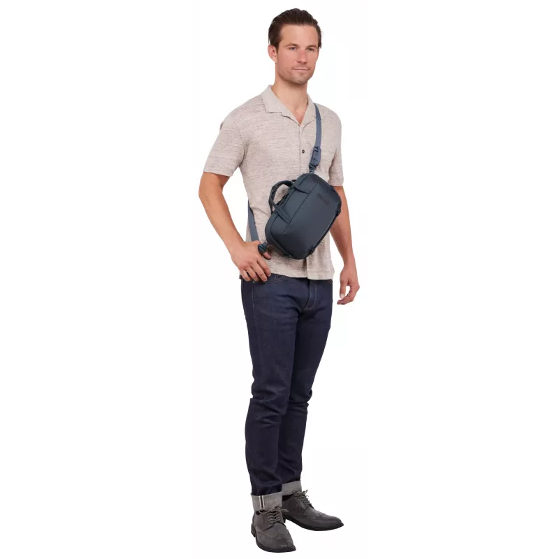 Thule Subterra 2 TSCB405 Dark Slate Polyester pelēka Unisex pārliekama somiņa