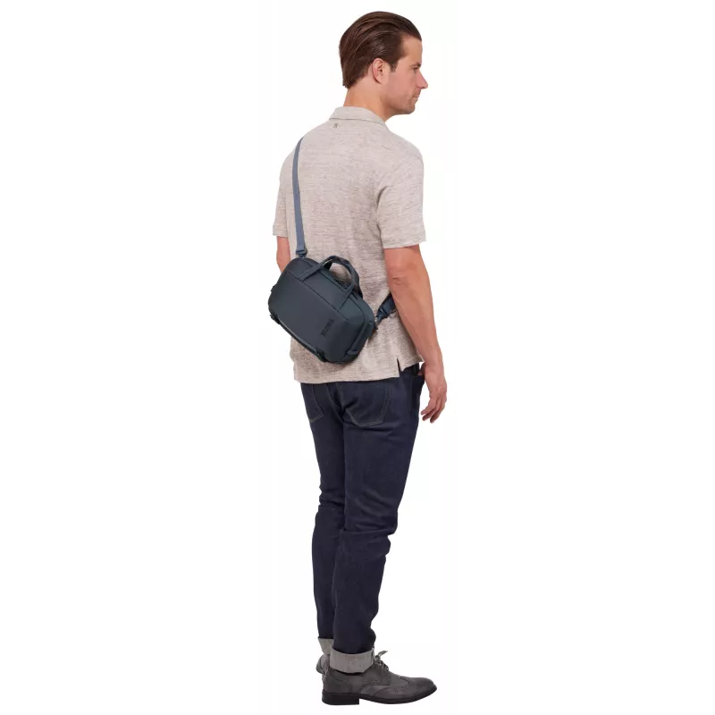 Thule Subterra 2 TSCB405 Dark Slate Polyester pelēka Unisex pārliekama somiņa