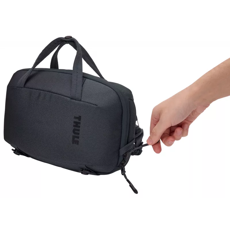 Thule Subterra 2 TSCB405 Dark Slate Polyester pelēka Unisex pārliekama somiņa