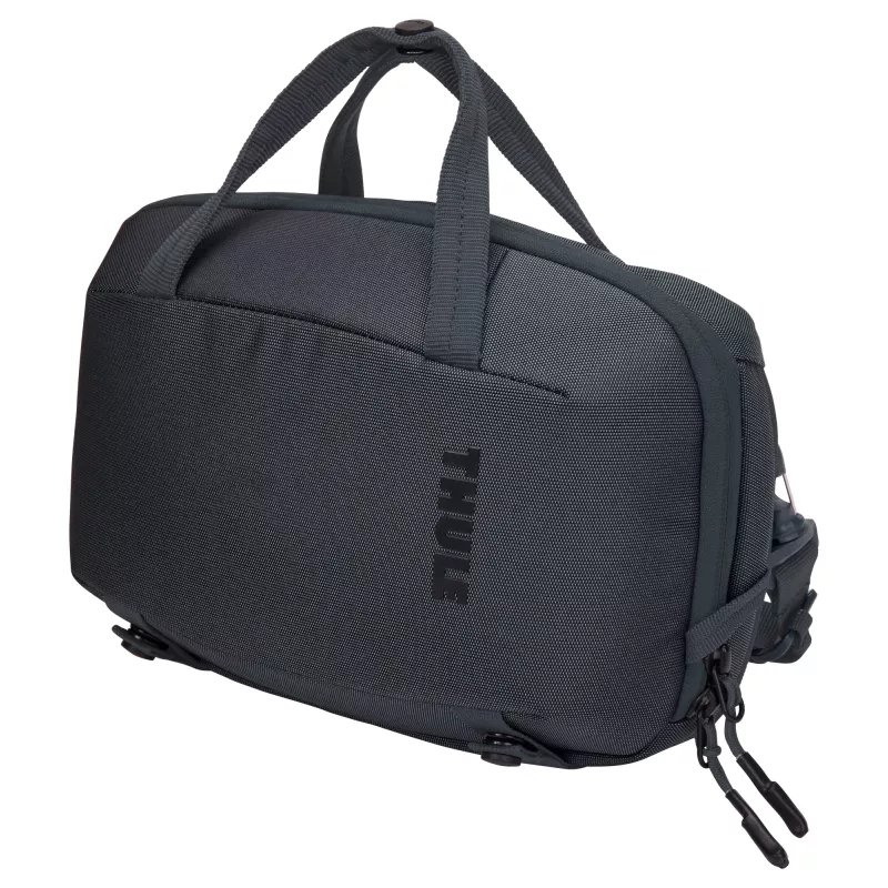 Thule Subterra 2 TSCB405 Dark Slate Polyester pelēka Unisex pārliekama somiņa