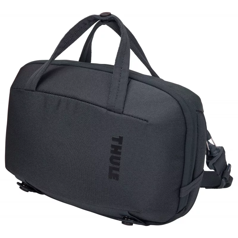Thule Subterra 2 TSCB405 Dark Slate Polyester pelēka Unisex pārliekama somiņa