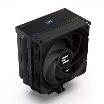Zalman CNPS13X Melns datora dzesēšanas sistēma Procesors Gaisa dzesētājs 12 cm