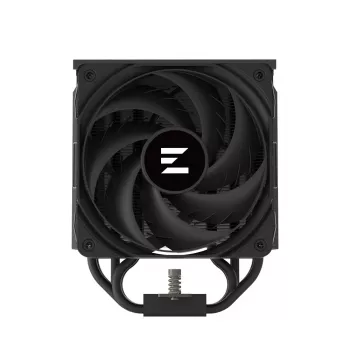 Zalman CNPS13X Melns datora dzesēšanas sistēma Procesors Gaisa dzesētājs 12 cm