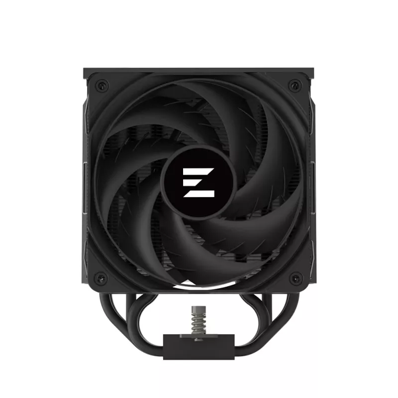 Zalman CNPS13X Melns datora dzesēšanas sistēma Procesors Gaisa dzesētājs 12 cm