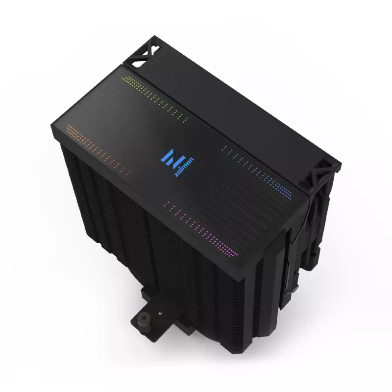Zalman CNPS13X Melns datora dzesēšanas sistēma Procesors Gaisa dzesētājs 12 cm