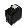 Zalman CNPS13X Melns datora dzesēšanas sistēma Procesors Gaisa dzesētājs 12 cm