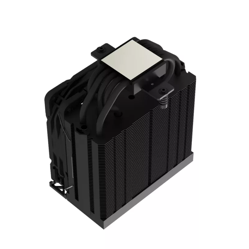 Zalman CNPS13X Melns datora dzesēšanas sistēma Procesors Gaisa dzesētājs 12 cm