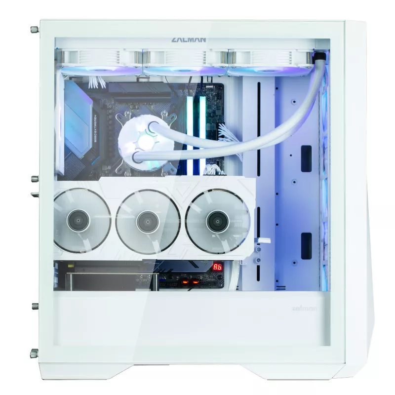 PC korpuss Zalman Z9 Iceberg MS balta Midi Tower