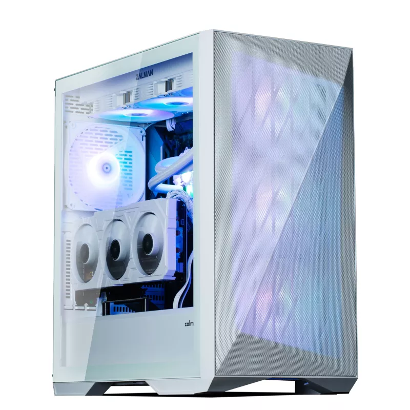 PC korpuss Zalman Z9 Iceberg MS balta Midi Tower