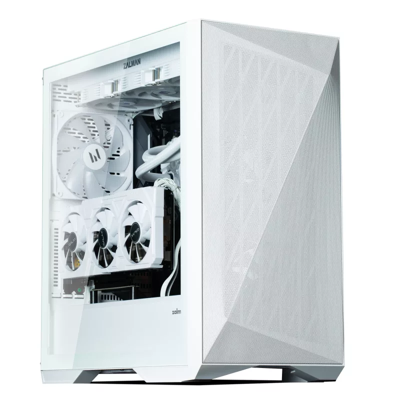 PC korpuss Zalman Z9 Iceberg MS balta Midi Tower