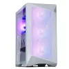 PC korpuss Zalman Z9 Iceberg MS balta Midi Tower