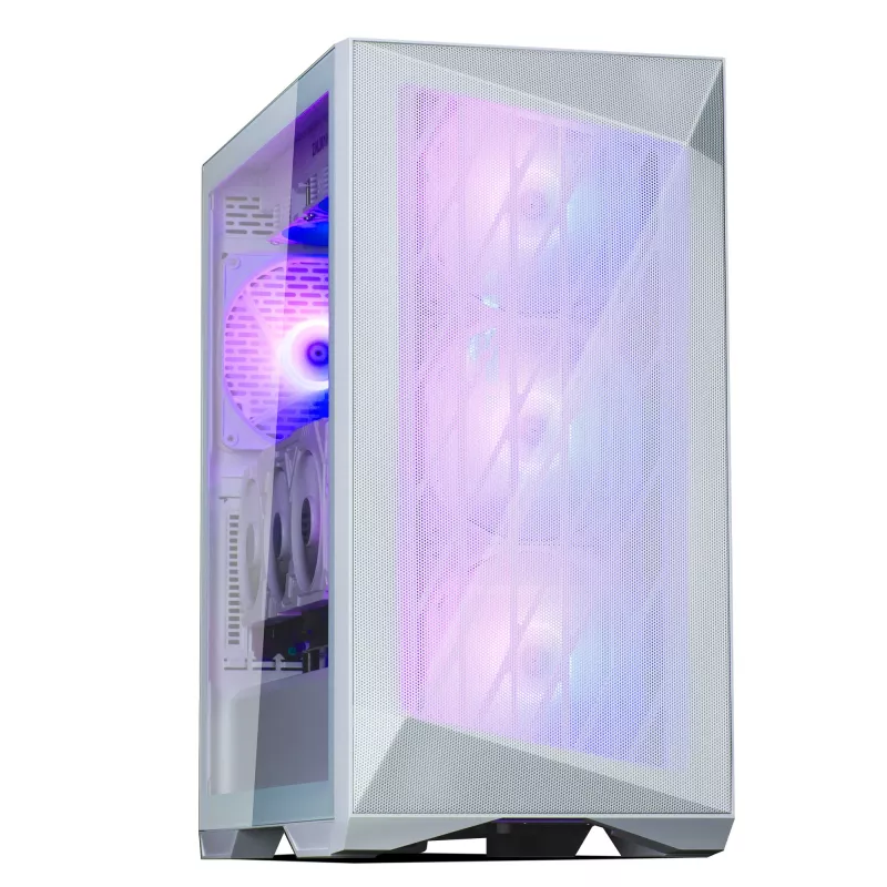 PC korpuss Zalman Z9 Iceberg MS balta Midi Tower