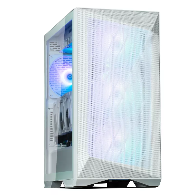 PC korpuss Zalman Z9 Iceberg MS balta Midi Tower