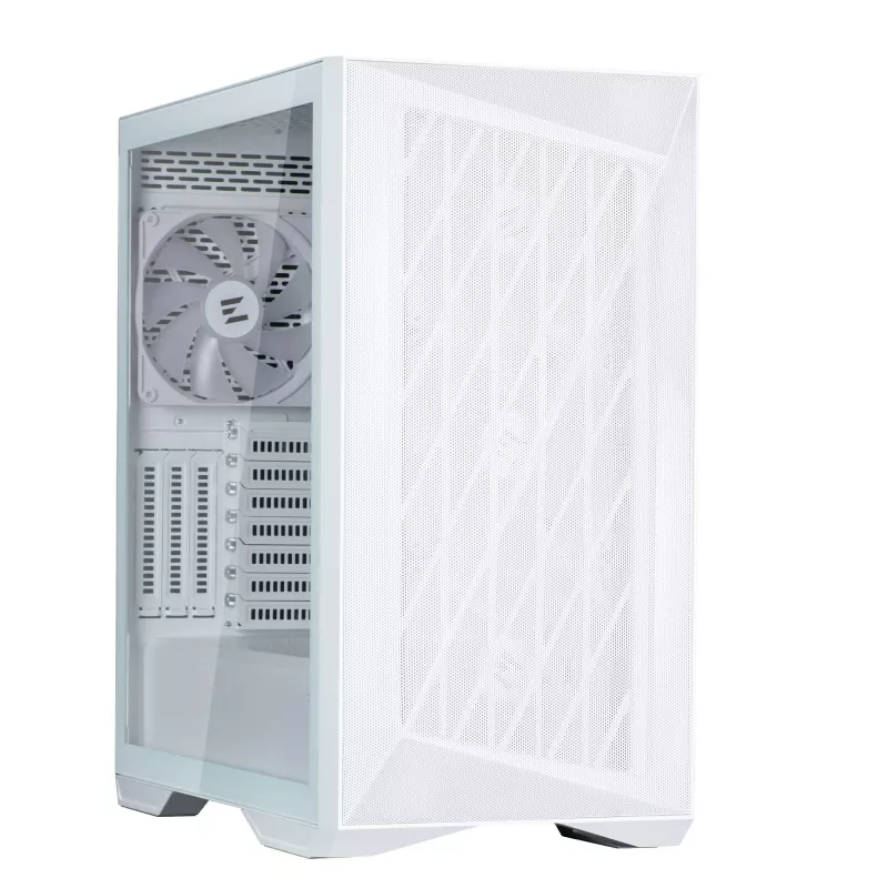 PC korpuss Zalman Z9 Iceberg MS balta Midi Tower