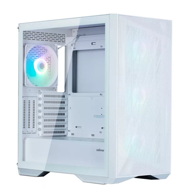 PC korpuss Zalman Z9 Iceberg MS balta Midi Tower