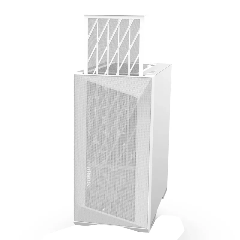 PC korpuss Zalman Z9 Iceberg MS balta Midi Tower