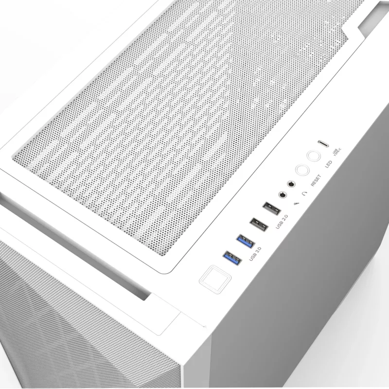 PC korpuss Zalman Z9 Iceberg MS balta Midi Tower