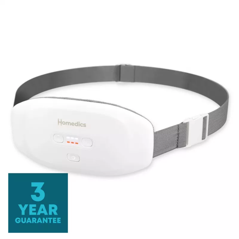 Masāžas josta HoMedics WMH-200H vibrācijas masāža balta