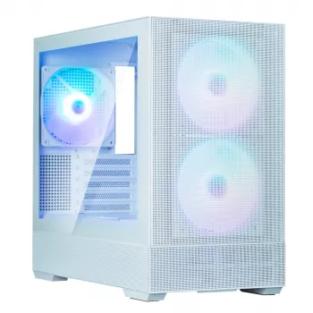 PC korpuss Zalman P30 Air balta Mini Tower