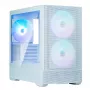 PC korpuss Zalman P30 Air balta Mini Tower