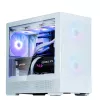 PC korpuss Zalman P30 Air balta Mini Tower
