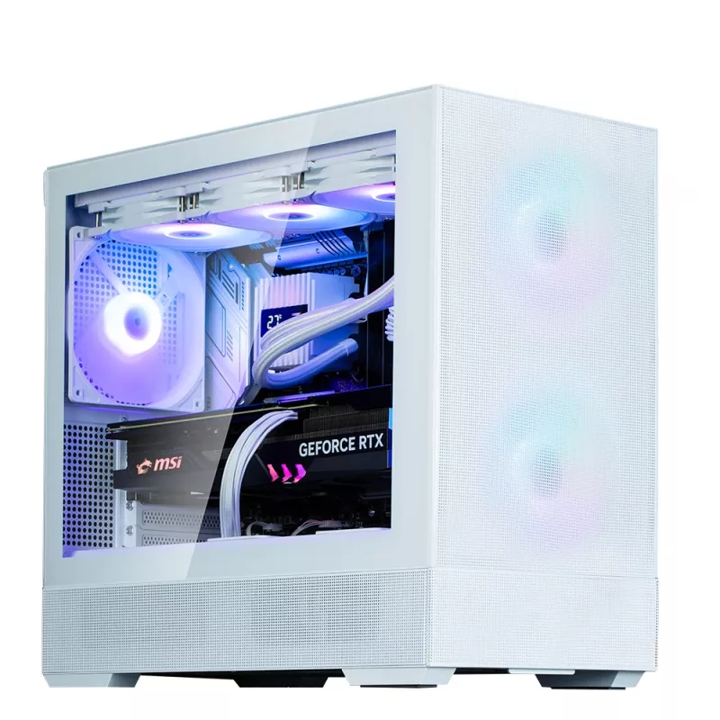 PC korpuss Zalman P30 Air balta Mini Tower
