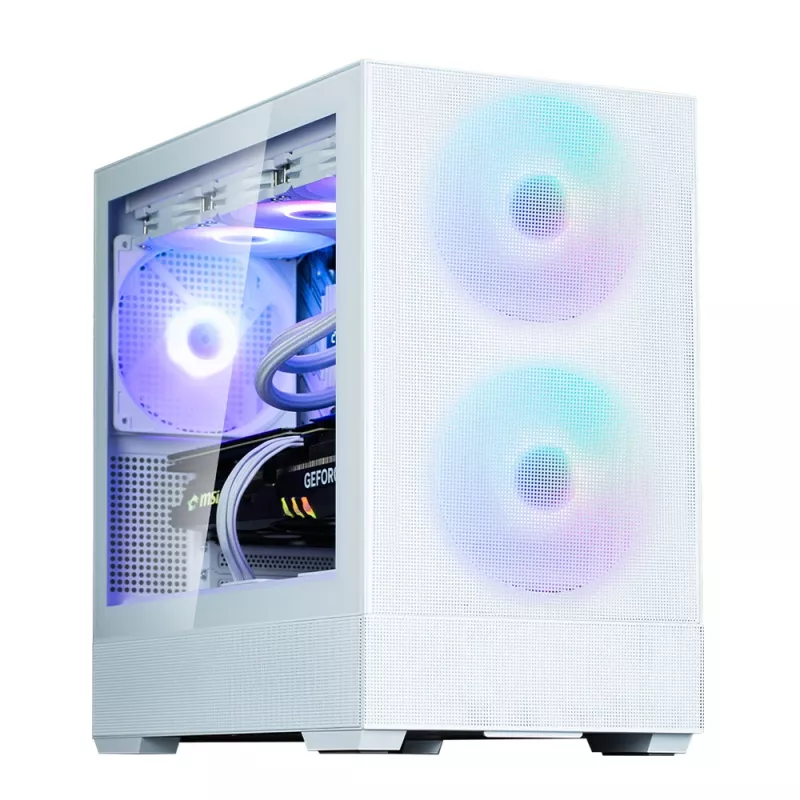 PC korpuss Zalman P30 Air balta Mini Tower