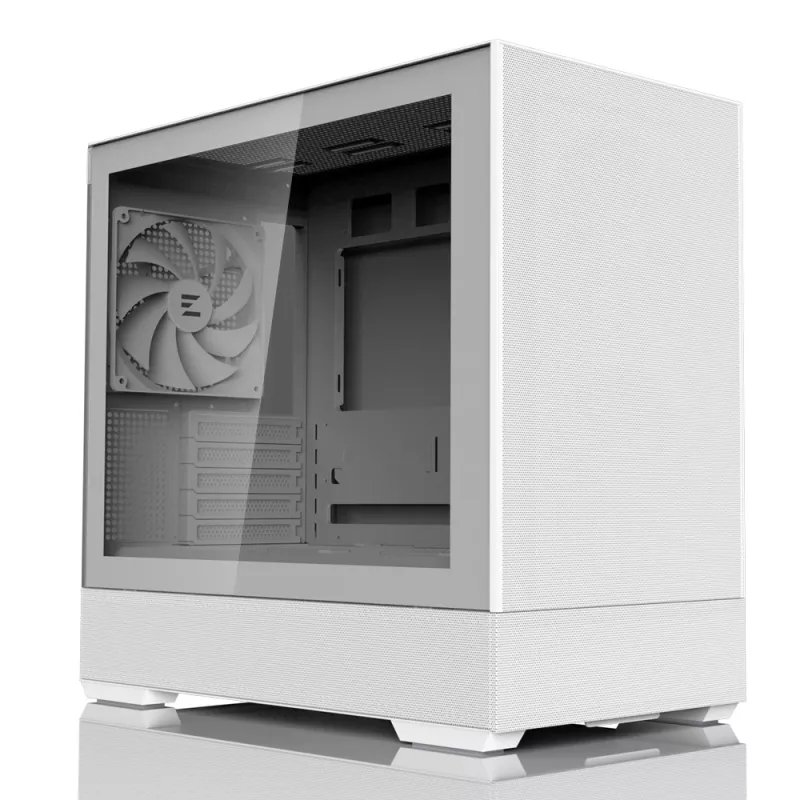 PC korpuss Zalman P30 Air balta Mini Tower