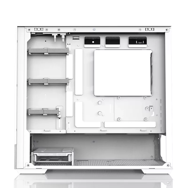 PC korpuss Zalman P30 Air balta Mini Tower