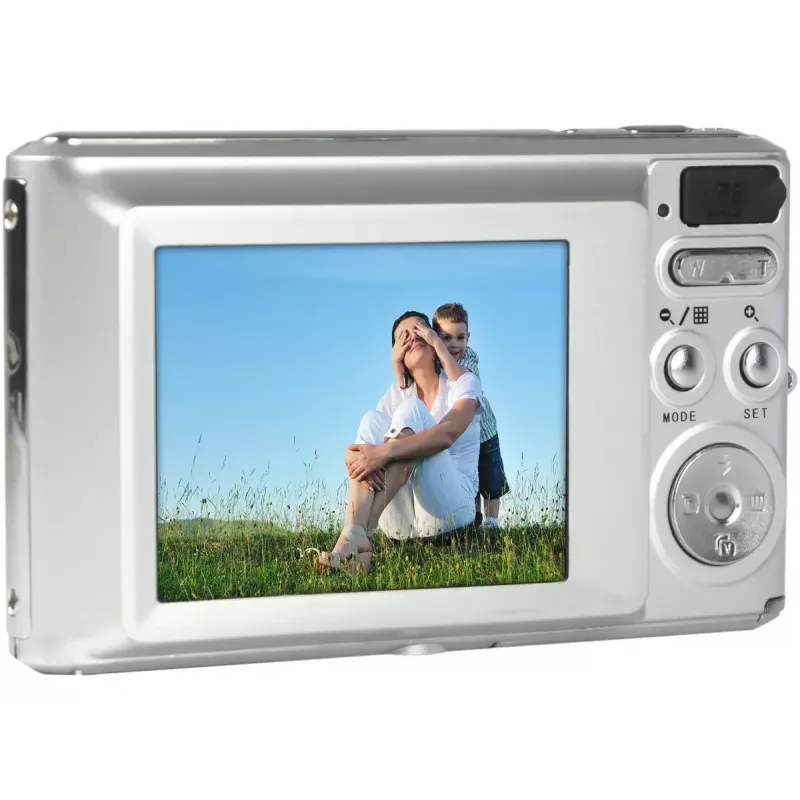 Digitālā kamera AGFA Realishot DC5500 — 16 MP, 3x optiskā tālummaiņa