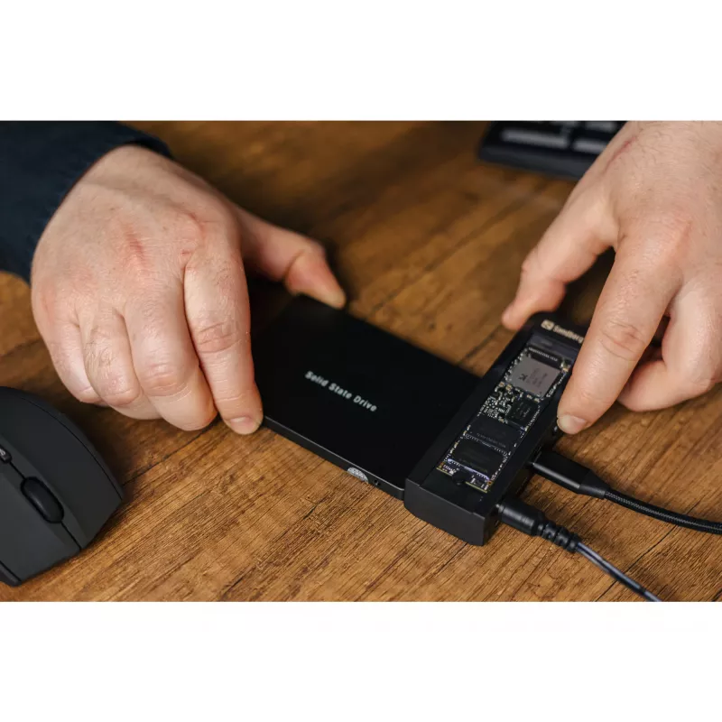 Sandberg USB 3.2 Cloner and Dock for M2 + NVMe + SATA