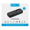 Sandberg USB 3.2 Cloner and Dock for M2 + NVMe + SATA