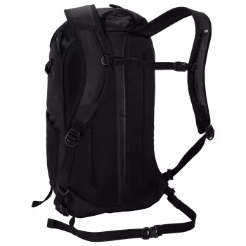 Thule Alltrail TADP218 Melns mugursoma Ceļojumu mugursoma Poliesters