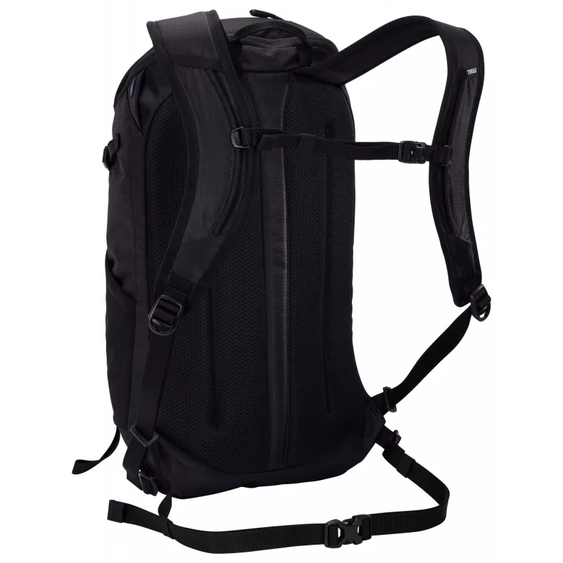 Thule Alltrail TADP218 Melns mugursoma Ceļojumu mugursoma Poliesters