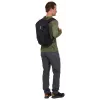 Thule Alltrail TADP218 Melns mugursoma Ceļojumu mugursoma Poliesters