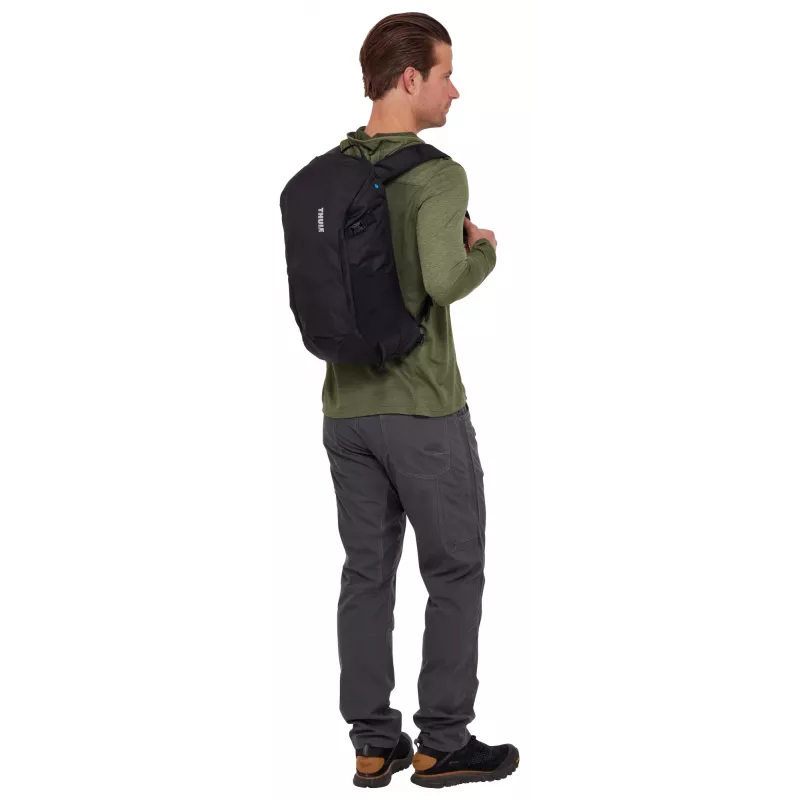 Thule Alltrail TADP218 Melns mugursoma Ceļojumu mugursoma Poliesters