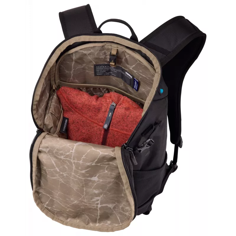Thule Alltrail TADP218 Melns mugursoma Ceļojumu mugursoma Poliesters